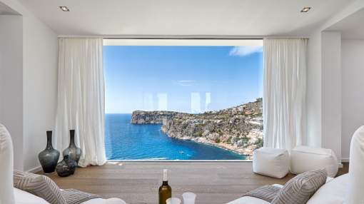 New designer villa with sea views in Port Andratx New designer villa with sea views in Port Andratx